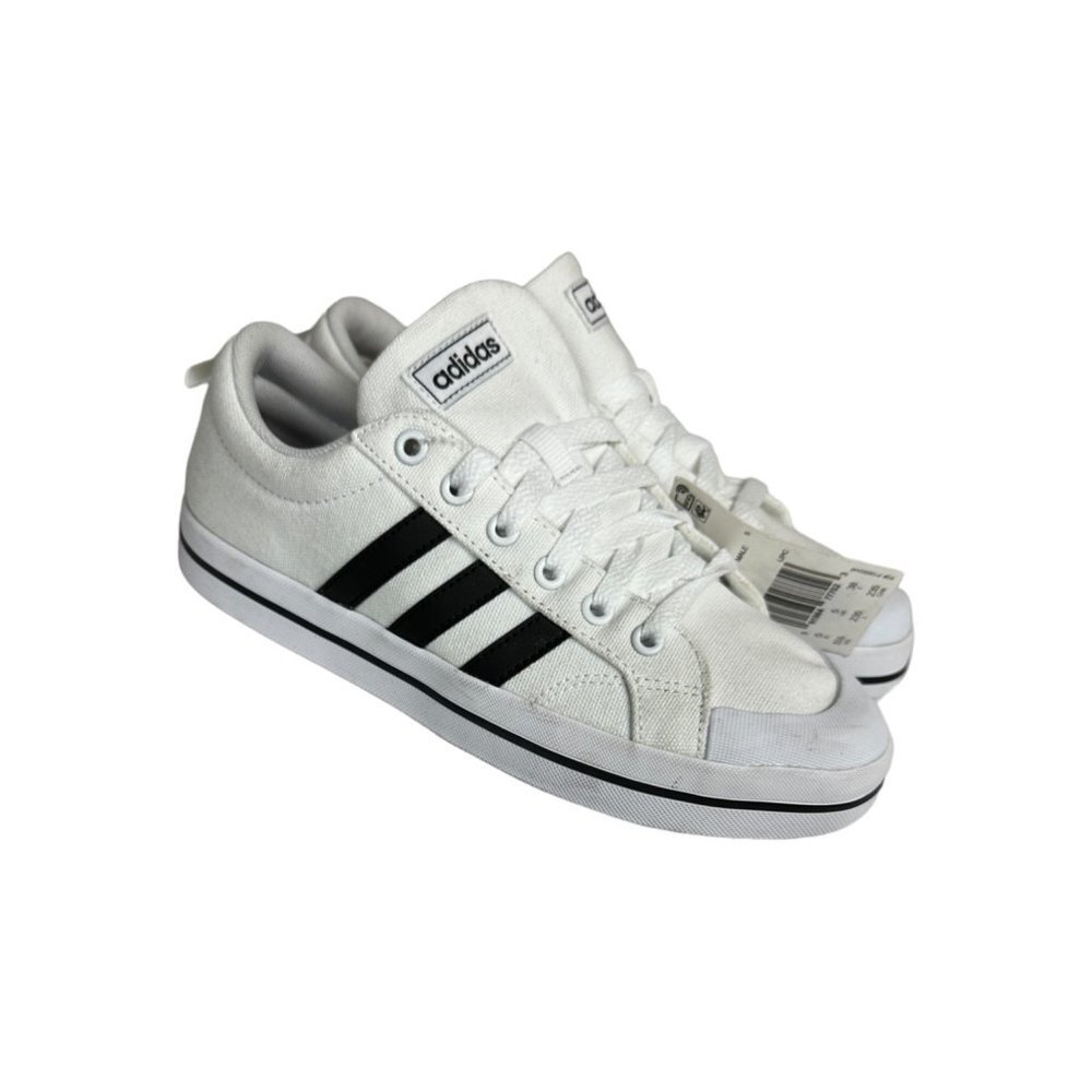 Adidas Bravada Women’s Skateboarding Sneaker White Size US 5.5 Sku 2398 - Picture 8 of 15